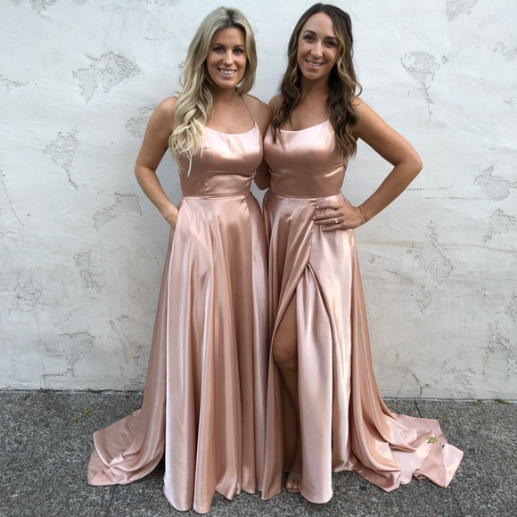 sherri hill lace up back